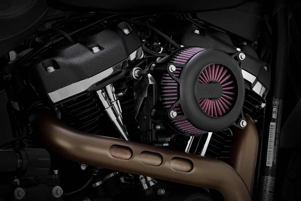 Vance & Hines HD Touring/Trigld/Softail VO2 Rogue Black