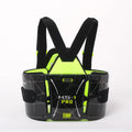 OMP KS-1 Pro Body Protection Black/Fluo Yellow - Size M