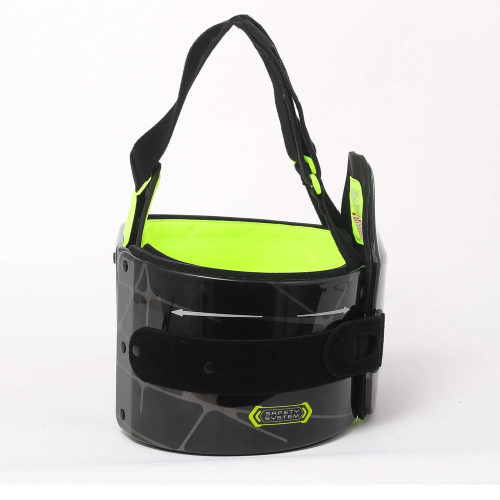 OMP KS-1 Pro Body Protection Black/Fluo Yellow - Size M