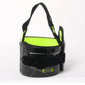 OMP KS-1 Pro Body Protection Black/Fluo Yellow - Size M