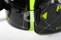 OMP KS-1 Pro Body Protection Black/Fluo Yellow - Size M