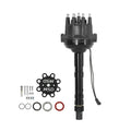 MSD Black Small Diameter Chevy V8 Pro-Billet Distributor All The Performance Of Our Pro-Billet Line Now In Black For Your Ford, Chevy Or Chrysler. Must Be Used With MSD 6, 7, Or 8-Series Ignition MSD Ignition
