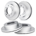 R1 Concepts Brake Rotor- Carbon Coated Fits Ford F-250