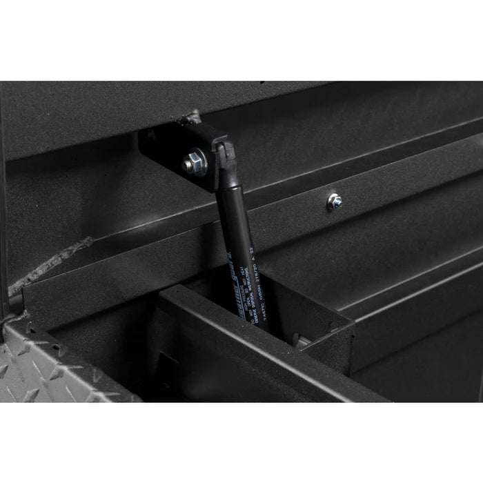 61.5" SADDLE - ALUM, GLOSS BLACK FI