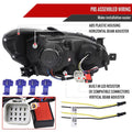 SPEC D TUNING black headlights