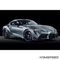 Weds Sport auto part close-up