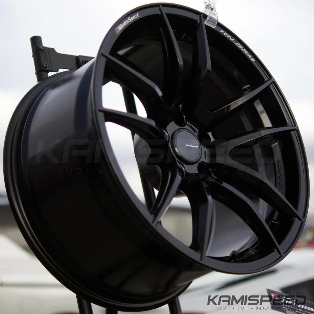 Weds Sport black auto part