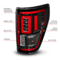 ANZO tail light close-up