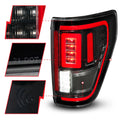 ANZO tail light installed view