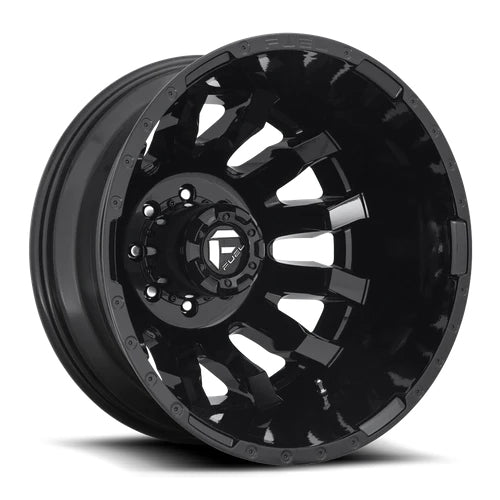 BLITZ 20x8.25 8x165.10 GLOSS BLACK (13 mm)