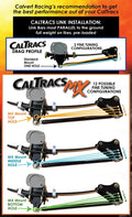 Calvert Split Mono Leafsprings pair +1in Height 67-78 Mercury Cougar