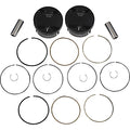 Wiseco Black Edition V-Twin Piston Kit, 4.250 IN Bore, 11:1 CR