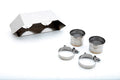 CP-E Wastegate 44mm 1.2 Bar (17.40 psi) Silver