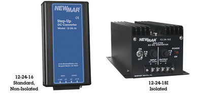 CONV, 10-16VDC TO 24.5VDC 7 AMP