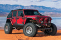OUTLAW Cast Beadlock Wheel 5 LUG 17x9 5x5 (5x127) -25mm Offset 4 Backspace