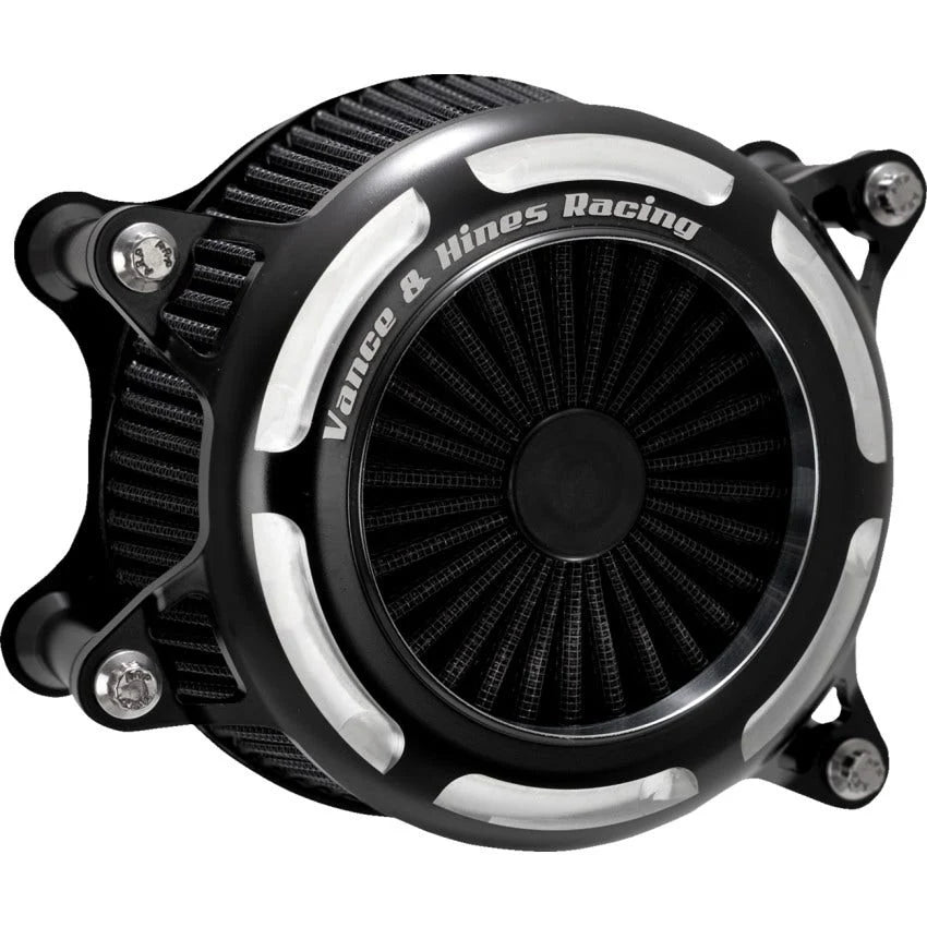 Vance & Hines Multi-Fit VO2 Onyx Air Intake Kit - Contrast