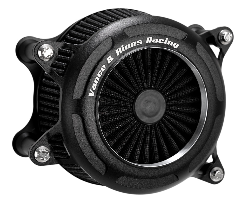 Vance & Hines Harley-Davidson Touring/Tri-Glide/Softail VO2 Onyx Air Intake Kit