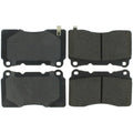 STREET AXLE PACK, SLOTTED, FRONT