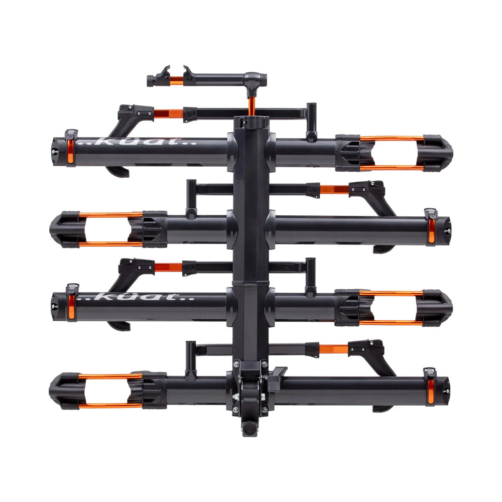 NV BASE 2.0 ADDON 2IN 2BIKE RACK MATTE BLACK