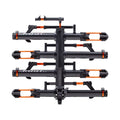 NV BASE 2.0 ADDON 2IN 2BIKE RACK MATTE BLACK