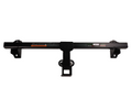 22C MINI COOPER SE STAINLESS STEEL ECOHITCH TRAILER HITCH STEALTH DESIGN 2IN BLACK