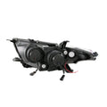 1113 HIGHLANDER PROJECTOR W/UBAR BLACK CLEAR HEADLIGHTS