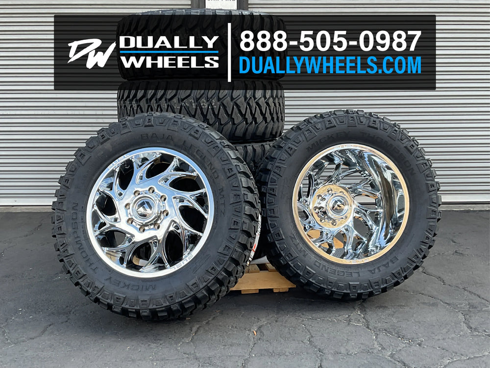 D740 20X8.25 8X6.5 CHR-PLATED -215M