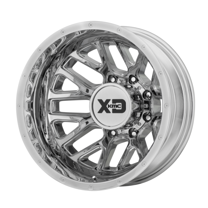 20X8.25 8X210 CHROME -198MM
