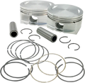 S&S Cycle 2007+ BT 3.927in +.010in Bore 106in Big Bore Forged Pistons