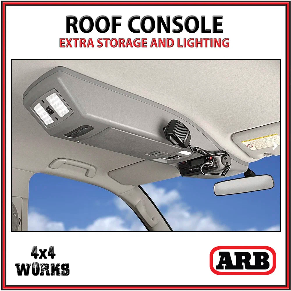 ARB Roof Console Navara D40 Dc 05On
