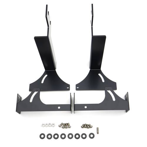 ZROADZ HOOD HINGE LED MOUNTS, COMMO