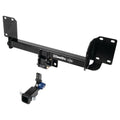 19C BMW X5(EXCEPT M SPORT) HIDDEN HITCH CLASS III W/REMOVABLE RECEIVER MOUNT