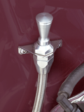 FM SHIFTER GM TH350 CHROME 8' SINGL