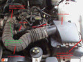 POWERGRIP CLUTCH SET SUBARU 8 7/8 DIAPHRAGM 7/821