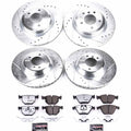 Power Stop 2009 BMW 335d Front & Rear Euro-Stop Brake Kit
