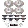 Power Stop 2009 BMW 335d Front & Rear Euro-Stop Brake Kit