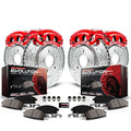 Power Stop 2009 BMW 335d Front & Rear Euro-Stop Brake Kit