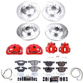 Power Stop 2009 BMW 335d Front & Rear Euro-Stop Brake Kit