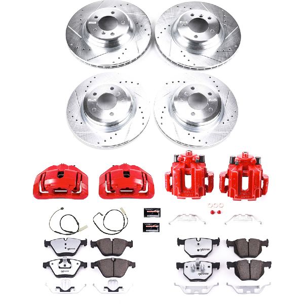 Power Stop 2009 BMW 335d Front & Rear Euro-Stop Brake Kit