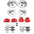 Power Stop 2009 BMW 335d Front & Rear Euro-Stop Brake Kit