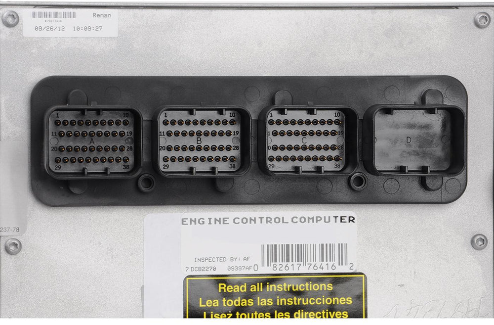 CHRYSLER/AMC ECU