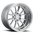 Method Raised MR802 22x12 / 8x170 BP / -40mm Offset / 125mm Bore - Machined - Clear Coat Wheel