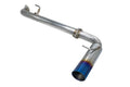 Remark 13+ Subaru BRZ/Toyota 86 Single-Exit Axle Back Exhaust w/ Burnt Stainless Single Wall Tip