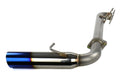 Remark 13+ Subaru BRZ/Toyota 86 Single-Exit Axle Back Exhaust w/ Burnt Stainless Single Wall Tip
