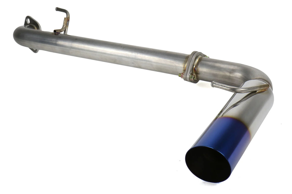 Remark 13+ Subaru BRZ/Toyota 86 Single-Exit Axle Back Exhaust w/ Burnt Stainless Single Wall Tip