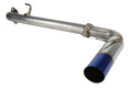Remark 13+ Subaru BRZ/Toyota 86 Single-Exit Axle Back Exhaust w/ Burnt Stainless Single Wall Tip