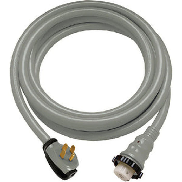 50A 50FT GRAY CORDSET