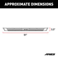 ADVANTEDGE SIDE BAR, SILVER, 91