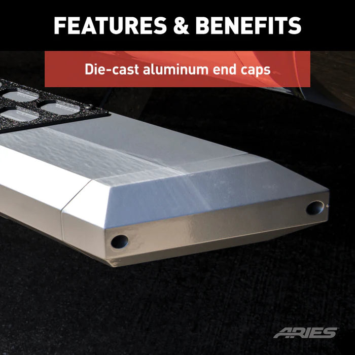 ADVANTEDGE SIDE BAR, SILVER, 91