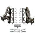 JBA Performance Exhaust headers installed view